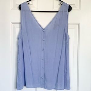 ASOS Light Blue Button-Down Top